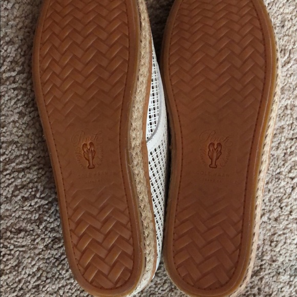 Cole Haan beige loafers - Picture 3 of 3